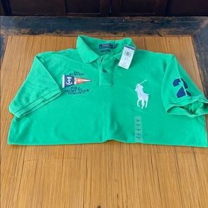 Brand New Ralph Lauren Polo Shirt w/ Logo